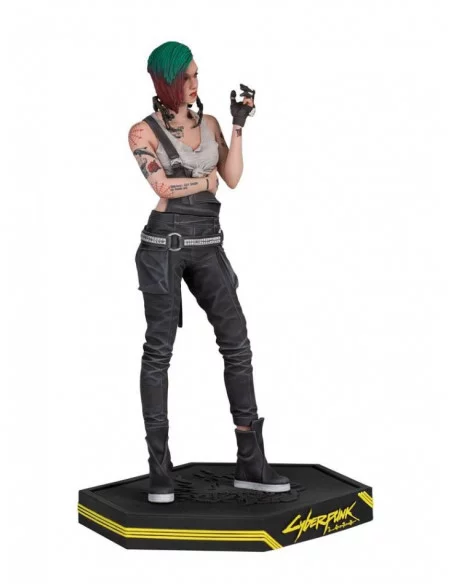 es::Cyberpunk 2077 Estatua Judy Alvarez 23 cm