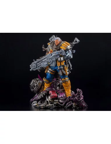 es::Marvel Fine Art Signature Series featuring the Kucharek Brothers Estatua 1/6 Cable 36 cm