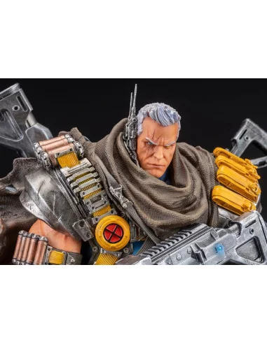 es::Marvel Fine Art Signature Series featuring the Kucharek Brothers Estatua 1/6 Cable 36 cm