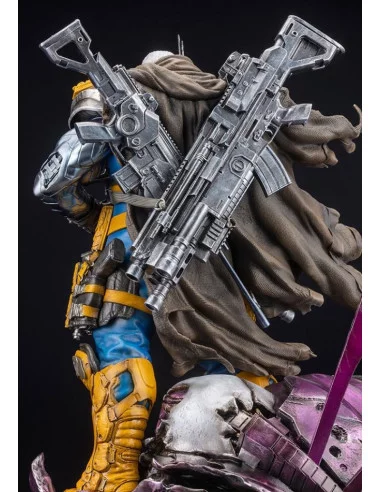 es::Marvel Fine Art Signature Series featuring the Kucharek Brothers Estatua 1/6 Cable 36 cm