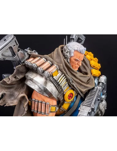 es::Marvel Fine Art Signature Series featuring the Kucharek Brothers Estatua 1/6 Cable 36 cm