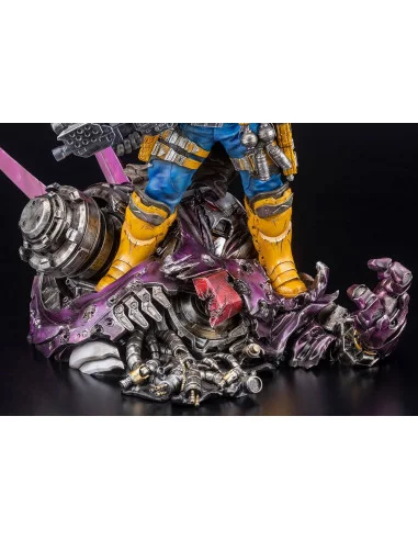 es::Marvel Fine Art Signature Series featuring the Kucharek Brothers Estatua 1/6 Cable 36 cm