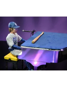 es::Elton John Figura Clothed Live in '75 Deluxe Set 20 cm 2