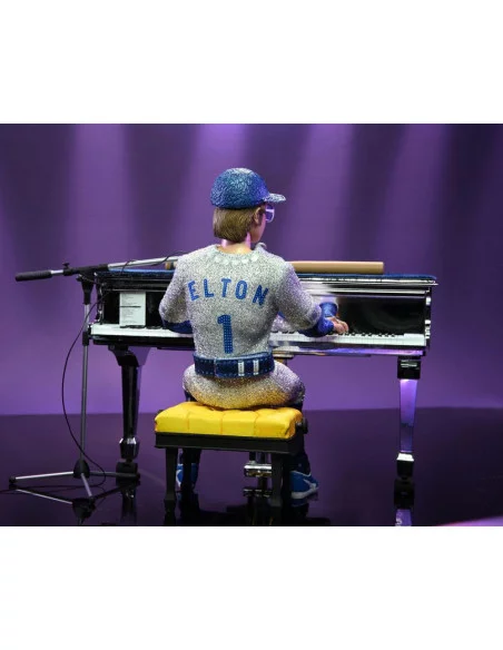 es::Elton John Figura Clothed Live in '75 Deluxe Set 20 cm