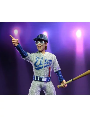 es::Elton John Figura Clothed Live in '75 Deluxe Set 20 cm