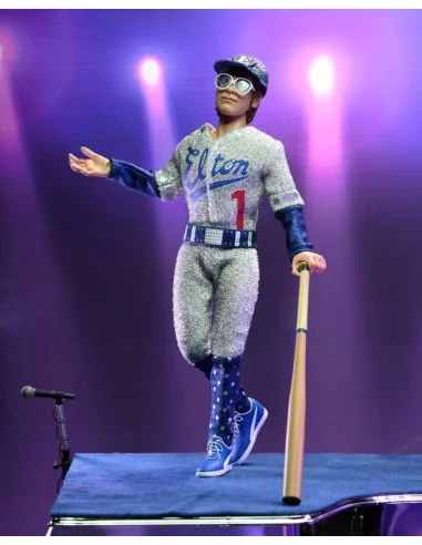es::Elton John Figura Clothed Live in '75 Deluxe Set 20 cm