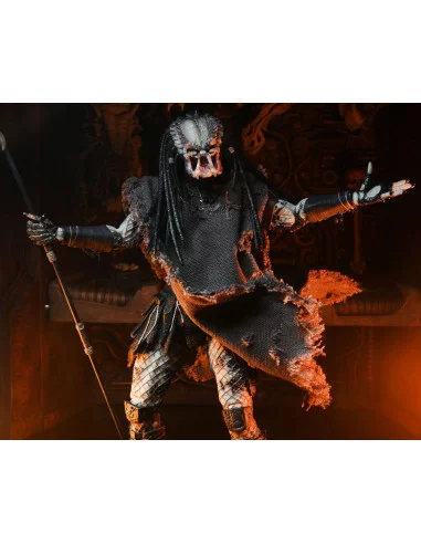 es::Depredador 2 Figura Ultimate Shaman Predator 20 cm