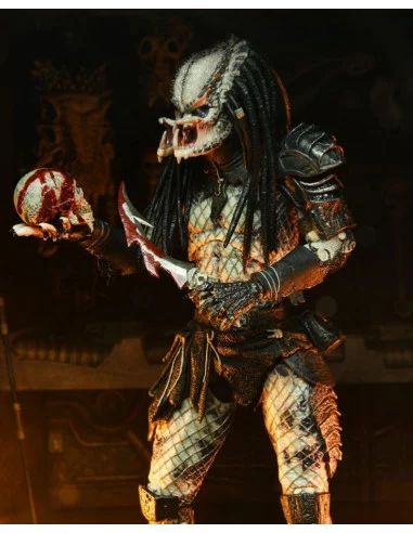 es::Depredador 2 Figura Ultimate Shaman Predator 20 cm