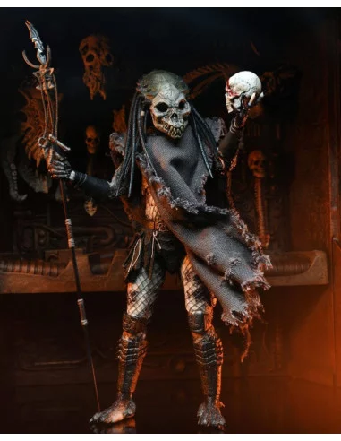 es::Depredador 2 Figura Ultimate Shaman Predator 20 cm