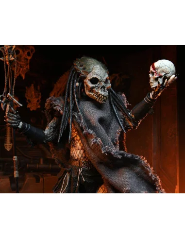 es::Depredador 2 Figura Ultimate Shaman Predator 20 cm