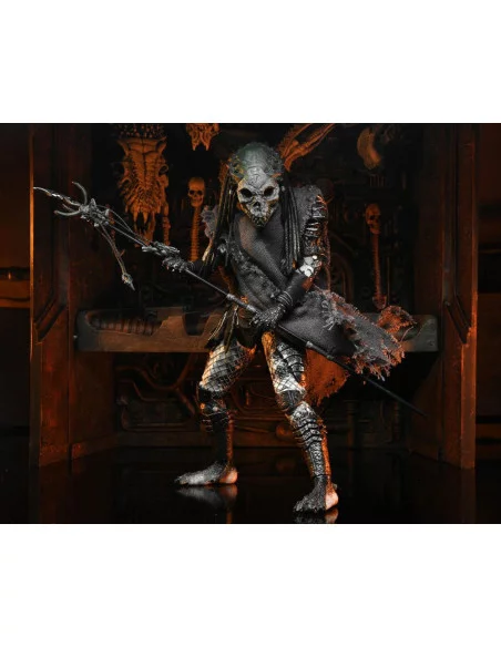 es::Depredador 2 Figura Ultimate Shaman Predator 20 cm