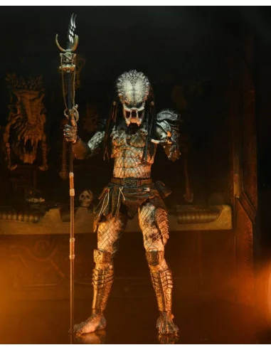 es::Depredador 2 Figura Ultimate Shaman Predator 20 cm