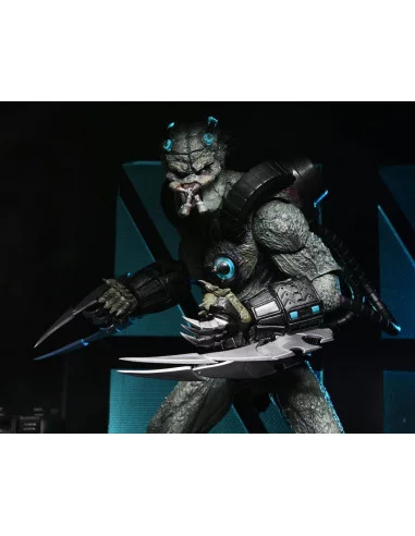 es::Depredador: Concrete Jungle Figura Ultimate Deluxe Stone Heart 25 cm