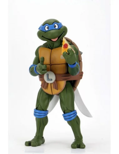 es::Tortugas Ninja Animated Figura 1/4 Giant-Size Leonardo 38 cm