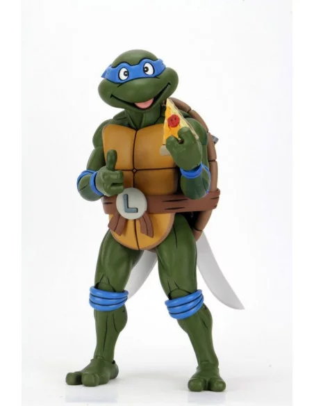 es::Tortugas Ninja Animated Figura 1/4 Giant-Size Leonardo 38 cm