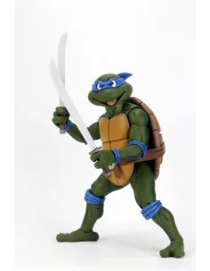 es::Tortugas Ninja Animated Figura 1/4 Giant-Size Leonardo 38 cm 2