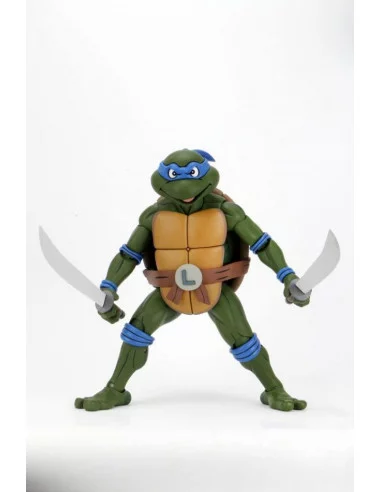 es::Tortugas Ninja Animated Figura 1/4 Giant-Size Leonardo 38 cm
