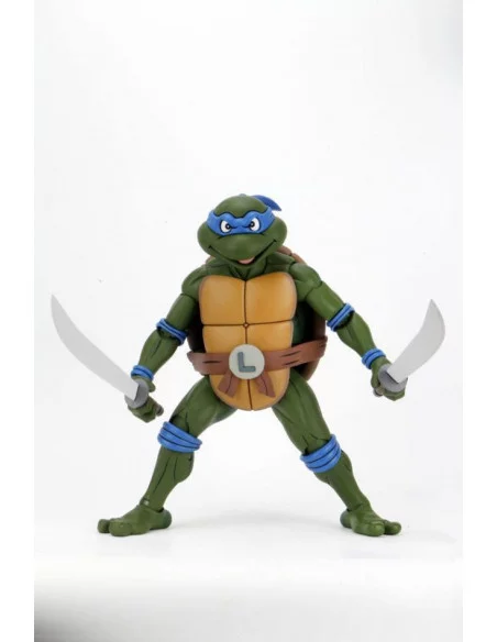 es::Tortugas Ninja Animated Figura 1/4 Giant-Size Leonardo 38 cm