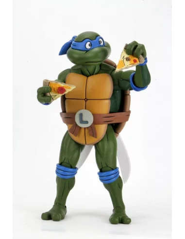 es::Tortugas Ninja Animated Figura 1/4 Giant-Size Leonardo 38 cm