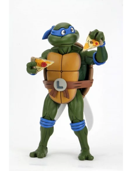 es::Tortugas Ninja Animated Figura 1/4 Giant-Size Leonardo 38 cm