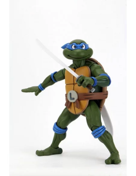 es::Tortugas Ninja Animated Figura 1/4 Giant-Size Leonardo 38 cm