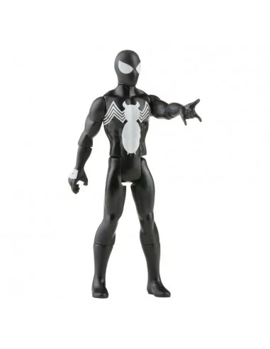 es::Marvel Legends Retro Figura Symbiote Spider-Man 10 cm 