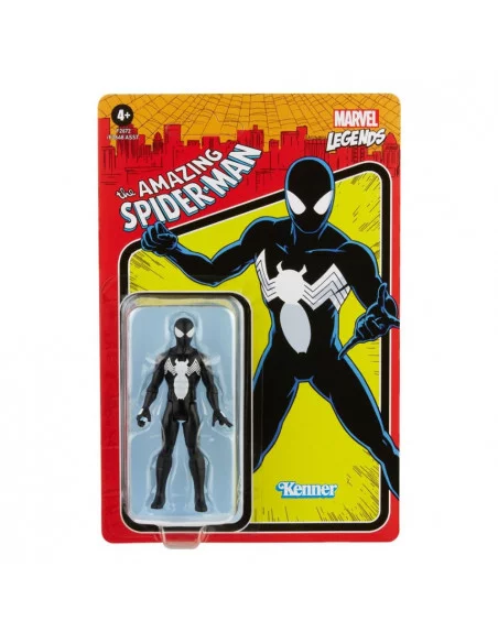 es::Marvel Legends Retro Figura Symbiote Spider-Man 10 cm 