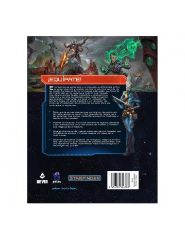 es::Starfinder: Armería