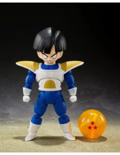 es::Dragon Ball Figura S.H. Figuarts Son Gohan (Battle Clothes) 10 cm