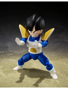 es::Dragon Ball Figura S.H. Figuarts Son Gohan (Battle Clothes) 10 cm 2
