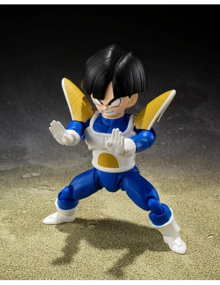 es::Dragon Ball Figura S.H. Figuarts Son Gohan (Battle Clothes) 10 cm