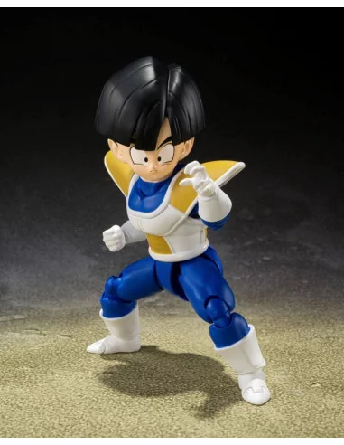 es::Dragon Ball Figura S.H. Figuarts Son Gohan (Battle Clothes) 10 cm
