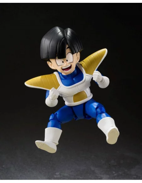 es::Dragon Ball Figura S.H. Figuarts Son Gohan (Battle Clothes) 10 cm