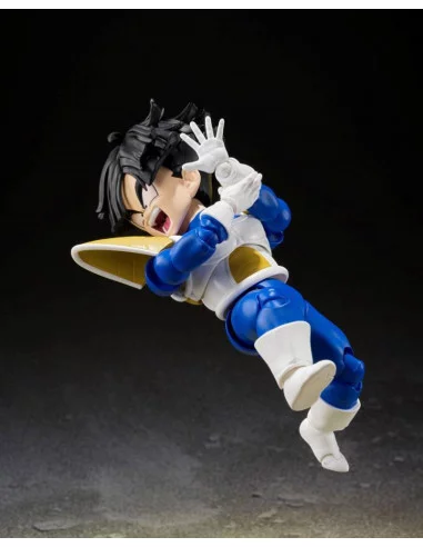 es::Dragon Ball Figura S.H. Figuarts Son Gohan (Battle Clothes) 10 cm