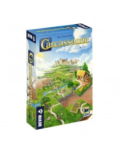 es::Carcassonne - Juego de mesa (Nueva edición)