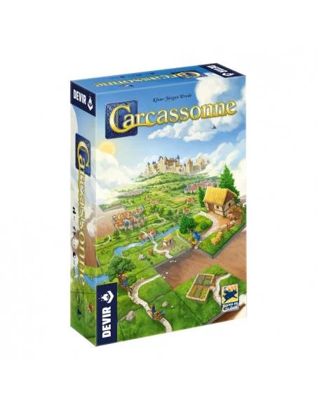 es::Carcassonne - Juego de mesa (Nueva edición)