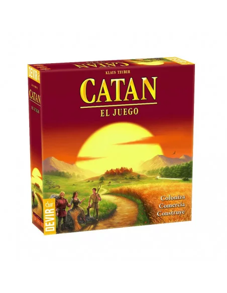 es::Catan - Juego de mesa (Nueva edición)