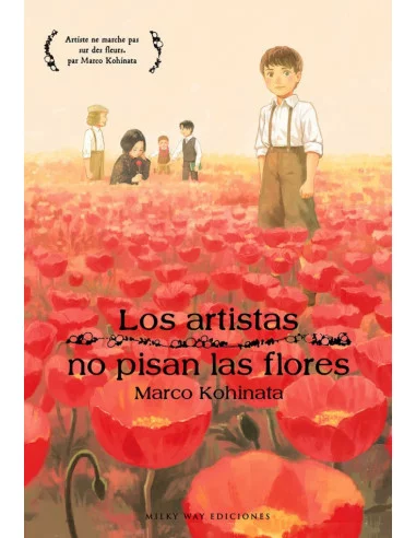 es::Los artistas no pisan las flores 