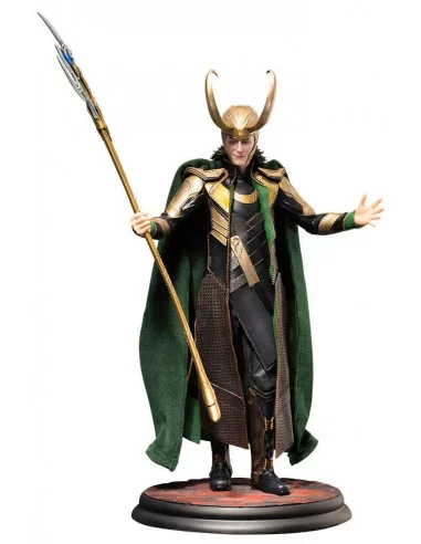 es::Vengadores Endgame Estatua ARTFX 1/6 Loki 37 cm