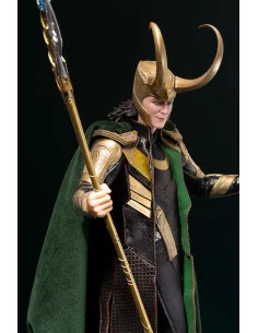 es::Vengadores Endgame Estatua ARTFX 1/6 Loki 37 cm 2