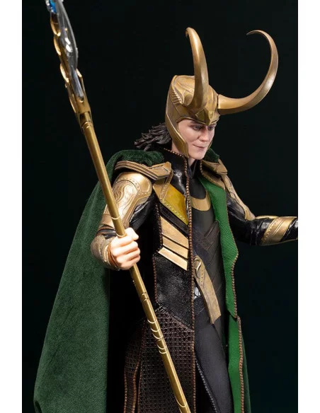 es::Vengadores Endgame Estatua ARTFX 1/6 Loki 37 cm