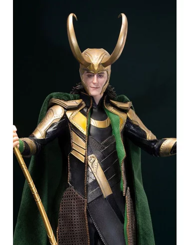 es::Vengadores Endgame Estatua ARTFX 1/6 Loki 37 cm