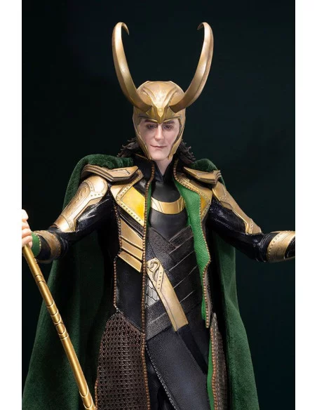 es::Vengadores Endgame Estatua ARTFX 1/6 Loki 37 cm