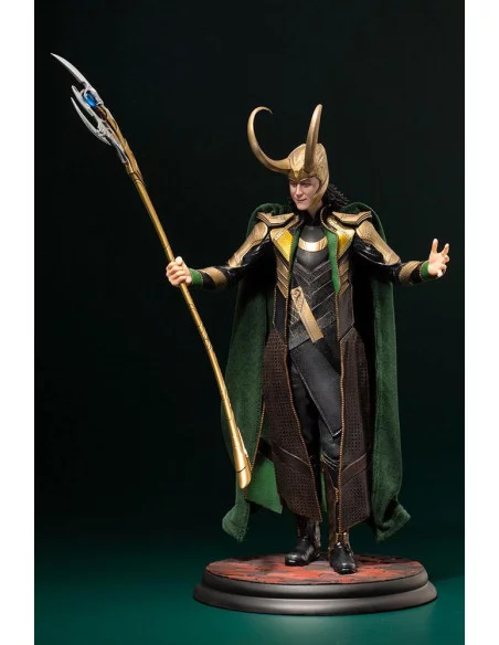 es::Vengadores Endgame Estatua ARTFX 1/6 Loki 37 cm