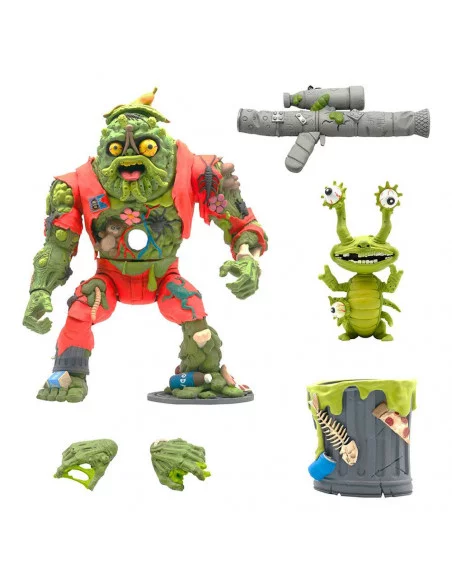 es::Tortugas Ninja Figura Ultimates Muckman & Joe Eyeball 18 cm