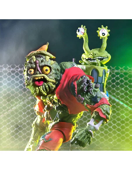 es::Tortugas Ninja Figura Ultimates Muckman & Joe Eyeball 18 cm