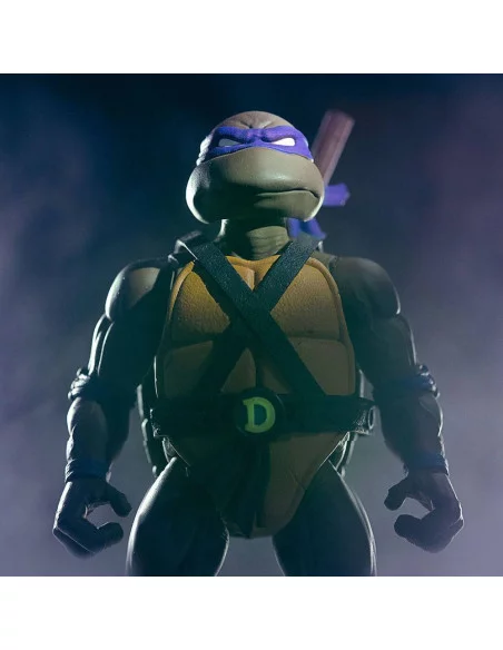 es::Tortugas Ninja Figura Ultimates Donatello 18 cm
