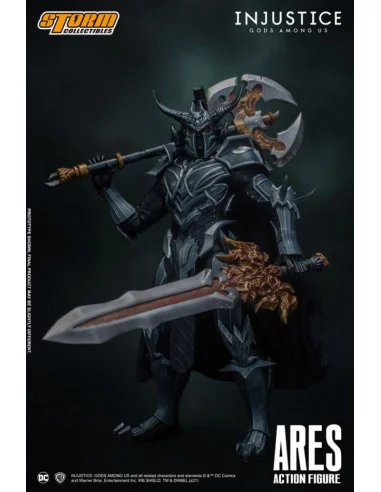 es::Injustice: Gods Among Us Figura 1/12 Ares 24 cm