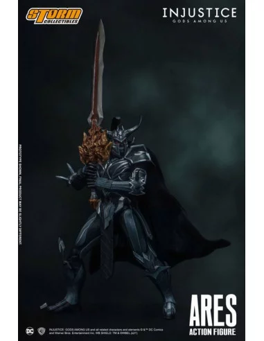 es::Injustice: Gods Among Us Figura 1/12 Ares 24 cm