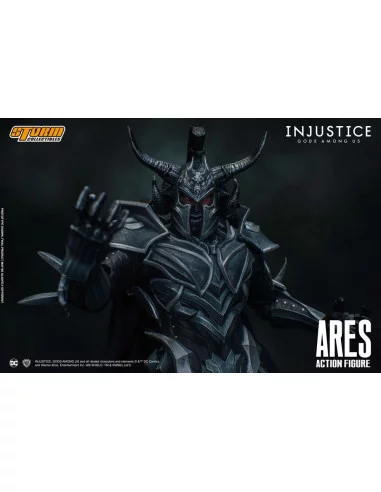 es::Injustice: Gods Among Us Figura 1/12 Ares 24 cm